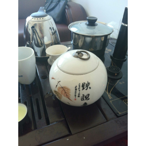 2017秋茶浓香型安溪铁观音250克陶罐装 真实评价与品饮体验